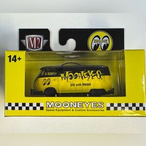 M2 Machines MOONEYES 1960 VW DELIVERY VAN